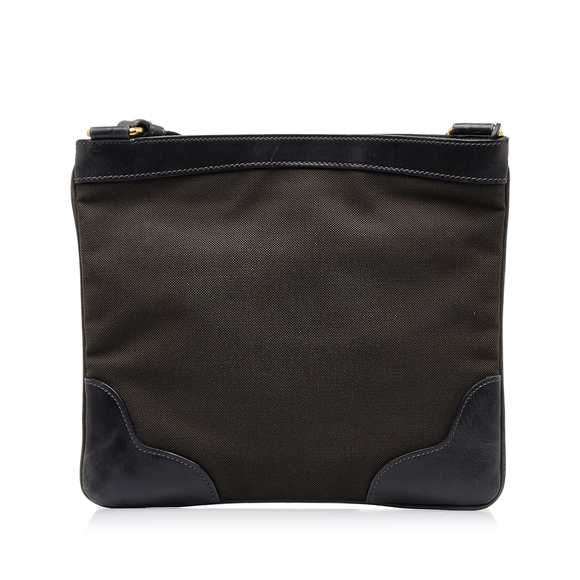 Pre-Loved Prada Canapa Logo Crossbody - Picture 3 of 12